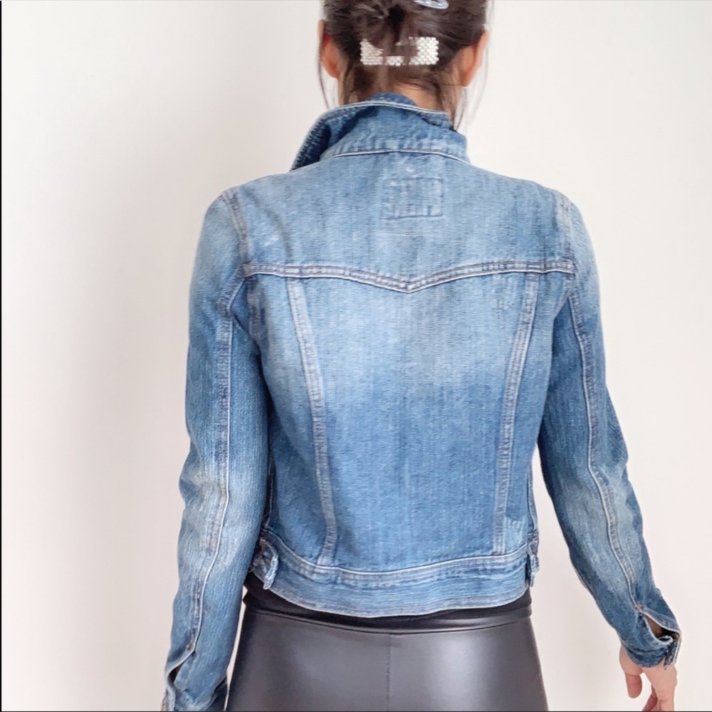 DENIM JACKET BLUE - Picture 6 of 8